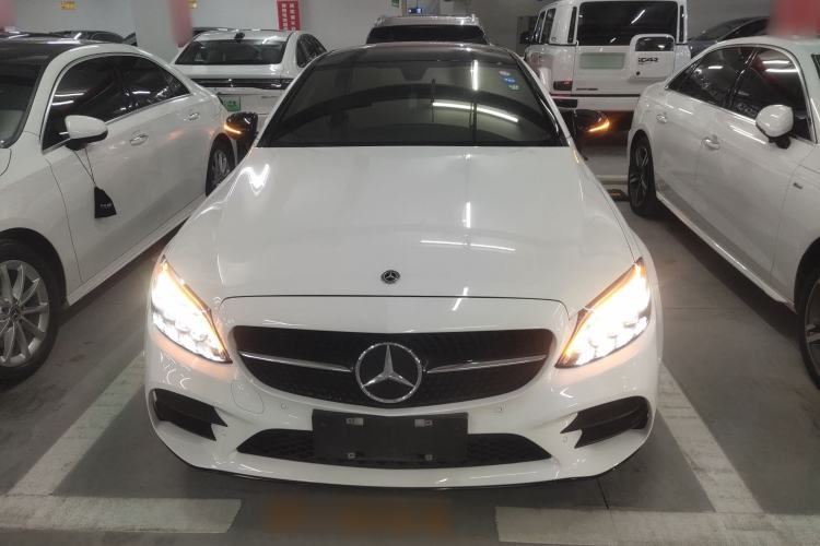 Used Mercedes-Benz C-Class 2022 Refreshed C 260 Coupe Exterior 1