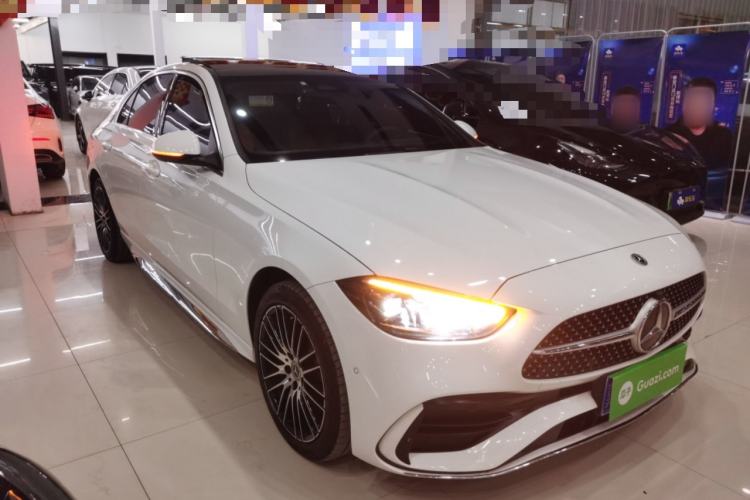 Used Mercedes-Benz C-Class 2022 Restyled C 260 L Sport Edition Exterior 1