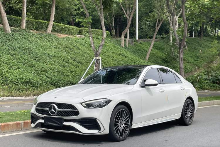 Used Mercedes-Benz C-Class 2022 Restyled C 260 L Sport Edition Exterior 1