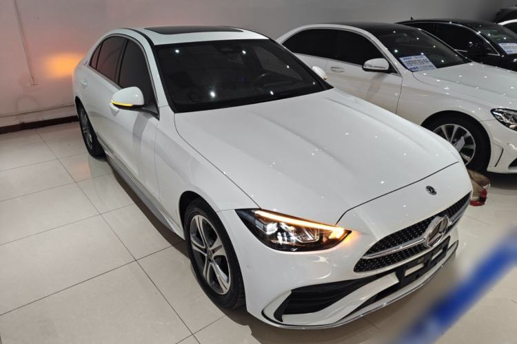 Used Mercedes-Benz C-Class 2022 Restyled C 200 L Sport Edition Exterior 1