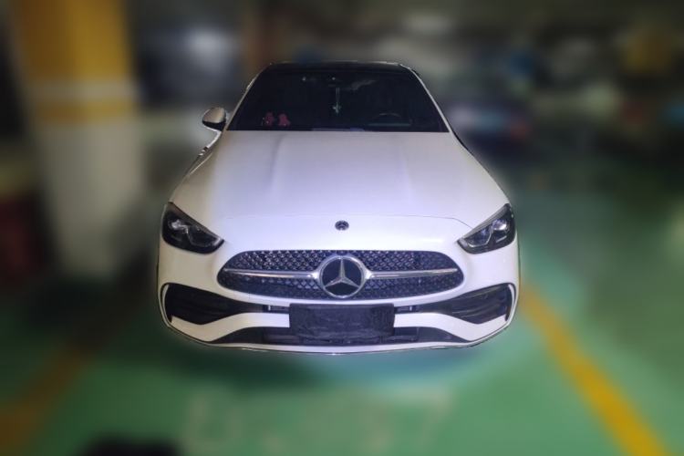 Used Mercedes-Benz C-Class 2022 Restyled C 260 L Sport Edition Exterior 1