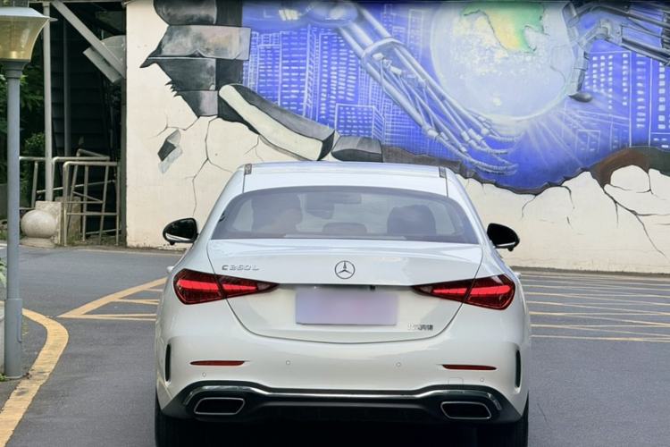 Used Mercedes-Benz C-Class 2022 C 200 L Sport Edition Exterior 1