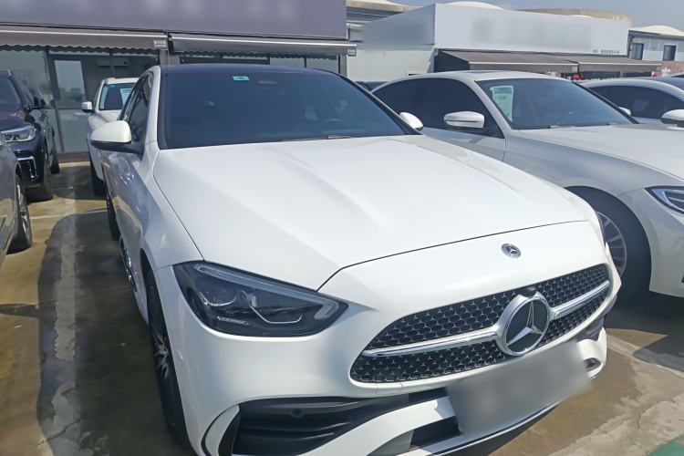 Used Mercedes-Benz C-Class 2022 Restyled C 260 L Sport Edition Exterior 1