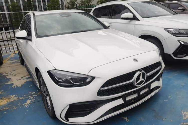 Used Mercedes-Benz C-Class 2022 C 200 L Sport Edition Exterior 1