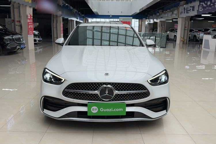 Used Mercedes-Benz C-Class 2022 Restyled C 200 L Sport Edition Exterior 1