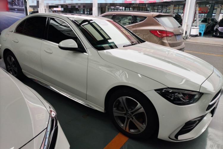 Used Mercedes-Benz C-Class 2022 C 200 L Sport Edition Exterior 1