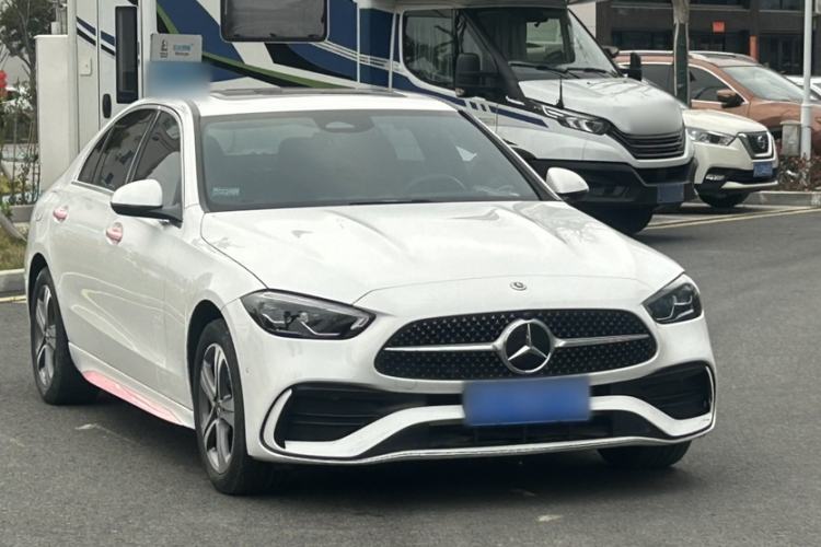 Used Mercedes-Benz C-Class 2022 Restyled C 200 L Sport Edition Exterior 1
