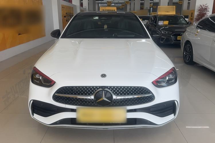 Used Mercedes-Benz C-Class 2022 Restyled C 260 L Sport Edition Exterior 1