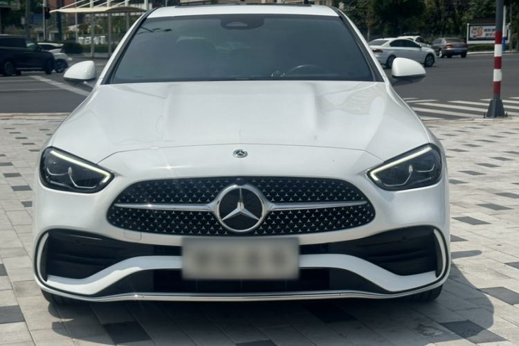 Used Mercedes-Benz C-Class 2022 Restyled C 200 L Sport Edition Exterior 1