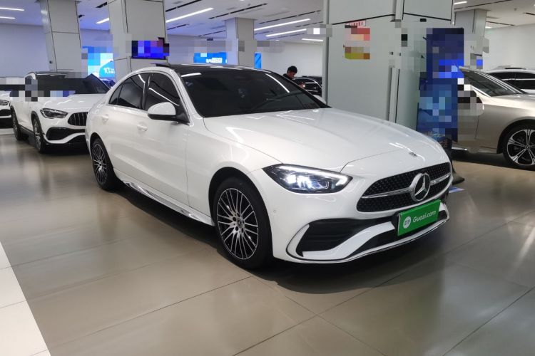 Used Mercedes-Benz C-Class 2022 Restyled C 260 L Sport Edition Exterior 1