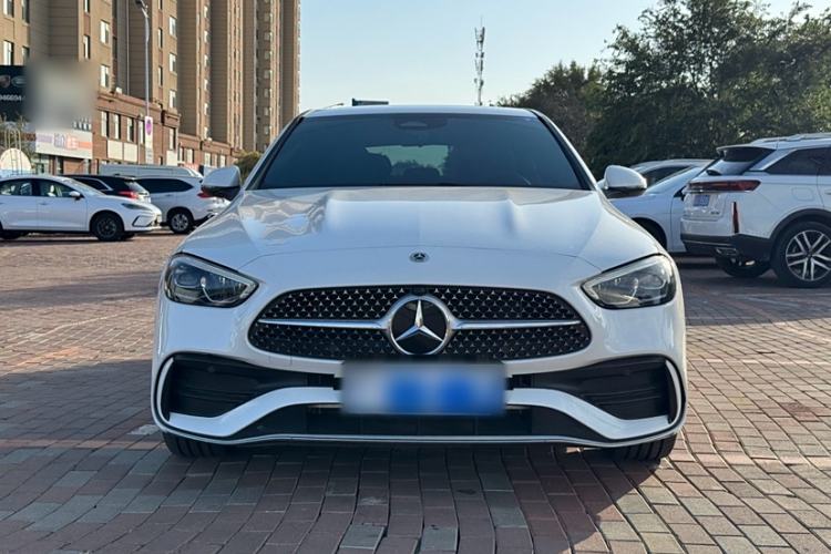 Used Mercedes-Benz C-Class 2022 Restyled C 200 L Sport Edition Exterior 1