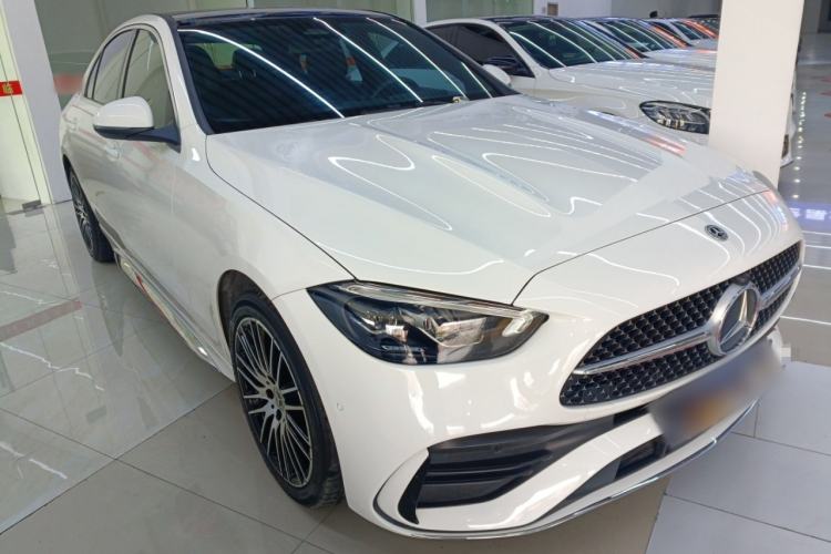 Used Mercedes-Benz C-Class 2022 C 260 L Sport Edition Exterior 1