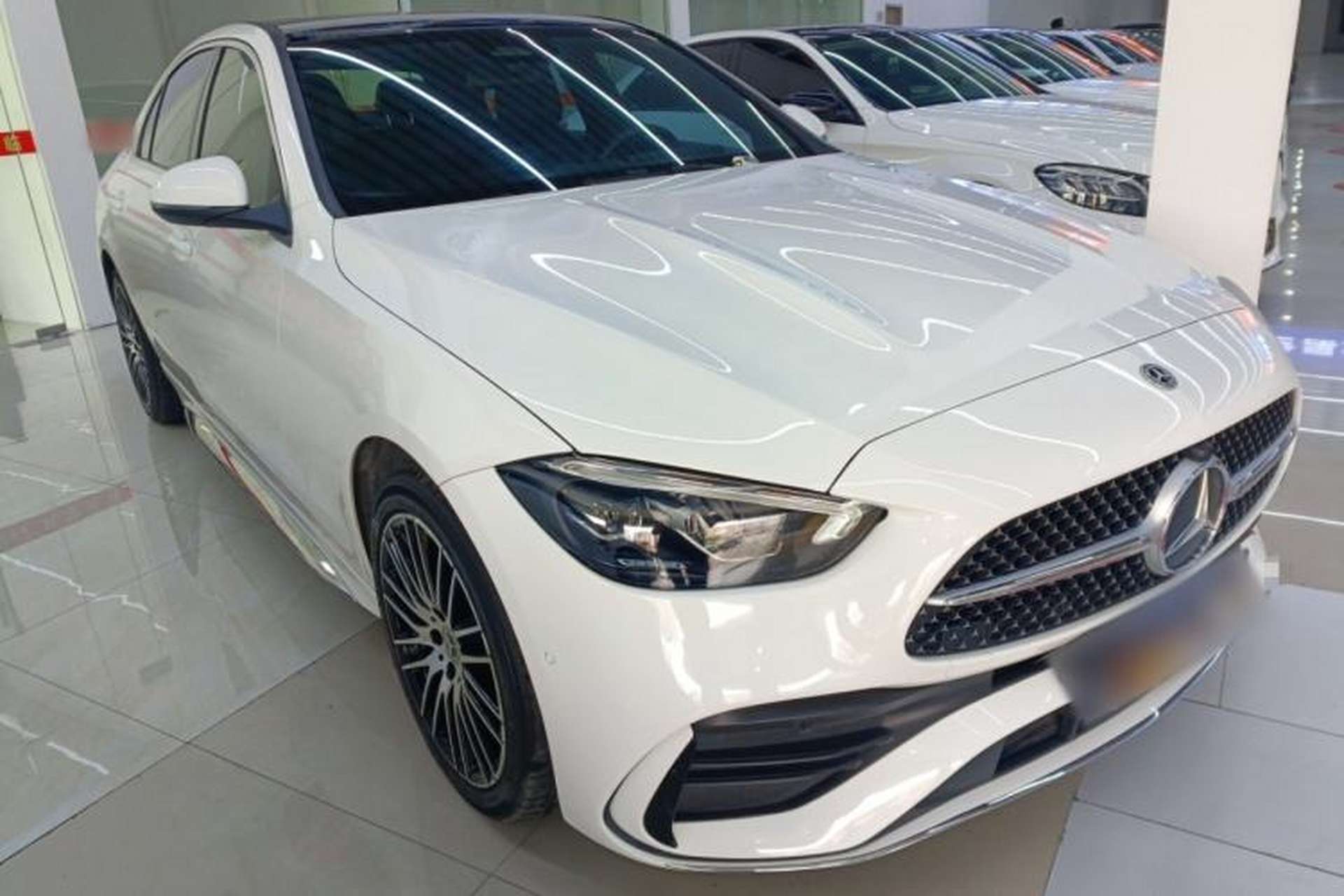 Used Mercedes-Benz C-Class 2022 C 260 L Sport Edition Exterior 1