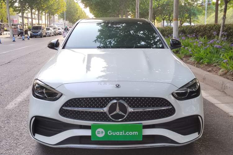 Used Mercedes-Benz C-Class 2022 Restyled C 260 L Sport Edition Exterior 1