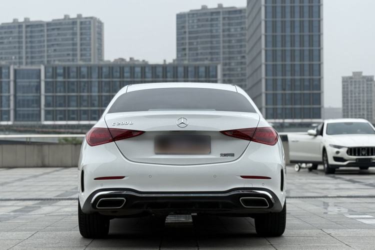 Used Mercedes-Benz C-Class 2022 Restyled C 200 L Sport Edition Exterior 1