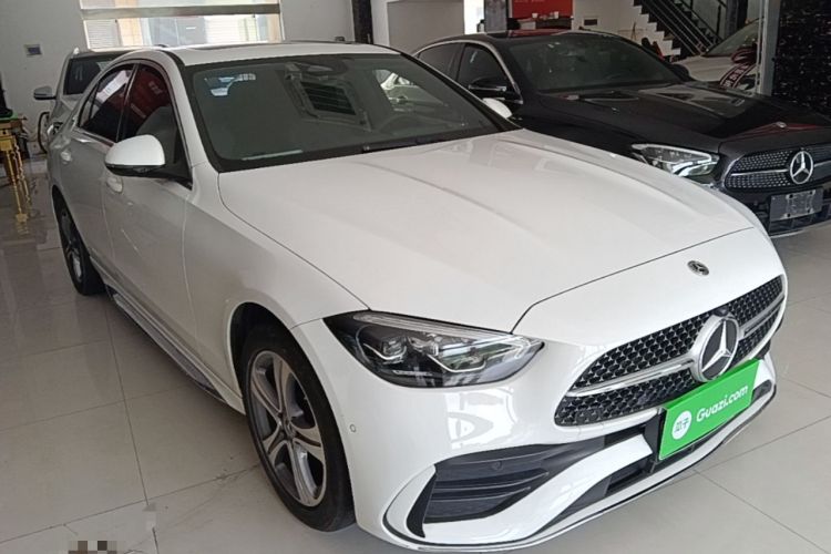 Used Mercedes-Benz C-Class 2022 Restyled C 200 L Sport Edition Exterior 1