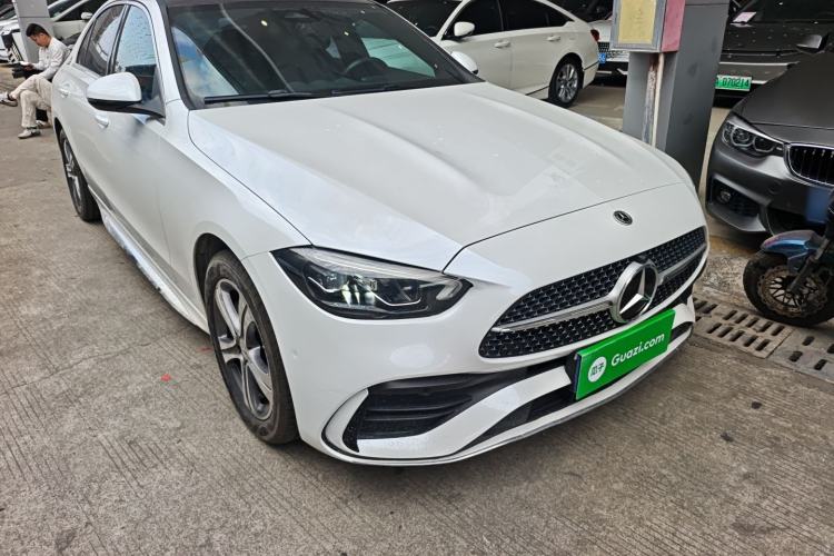 Used Mercedes-Benz C-Class 2022 C 200 L Sport Edition Exterior 1