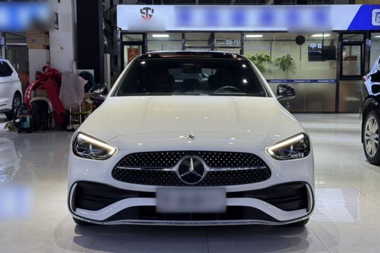 Used Mercedes-Benz C-Class 2022 C 260 L Sport Edition Exterior 1
