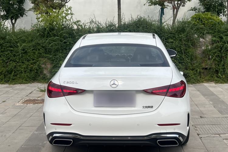 Used Mercedes-Benz C-Class 2022 Restyled C 200 L Sport Edition Exterior 1