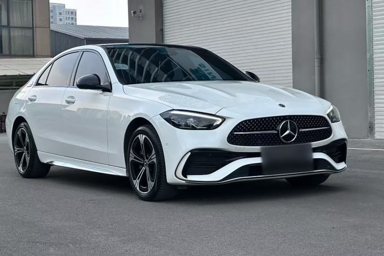 Used Mercedes-Benz C-Class 2022 C 260 L Obsidian Night Sport Edition Exterior 1