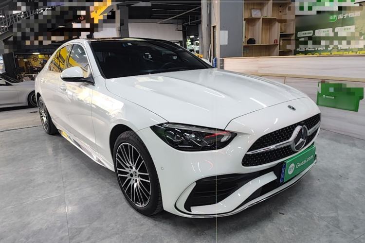 Used Mercedes-Benz C-Class 2022 C 260 L Sport Edition Exterior 1