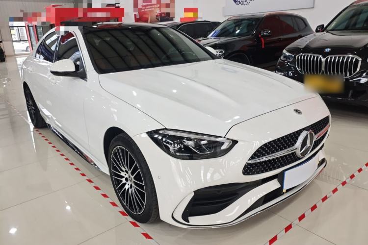 Used Mercedes-Benz C-Class 2022 Restyled C 260 L Sport Edition Exterior 1