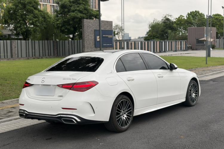 Used Mercedes-Benz C-Class 2022 C 260 L Sport Edition Exterior 1