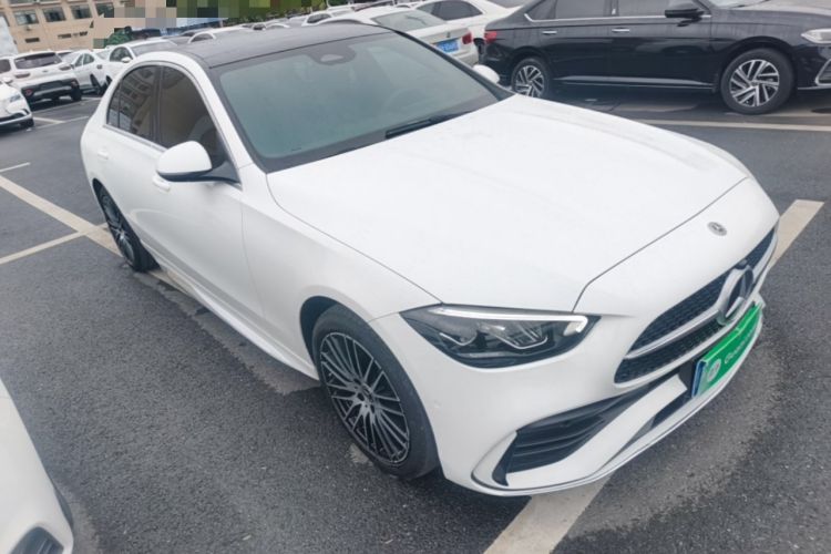 Used Mercedes-Benz C-Class 2022 Restyled C 260 L Sport Edition Exterior 1