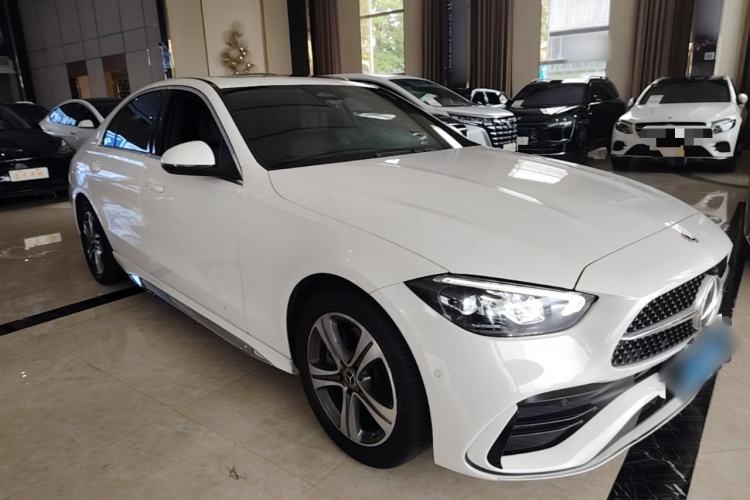 Used Mercedes-Benz C-Class 2022 C 200 L Sport Edition Exterior 1