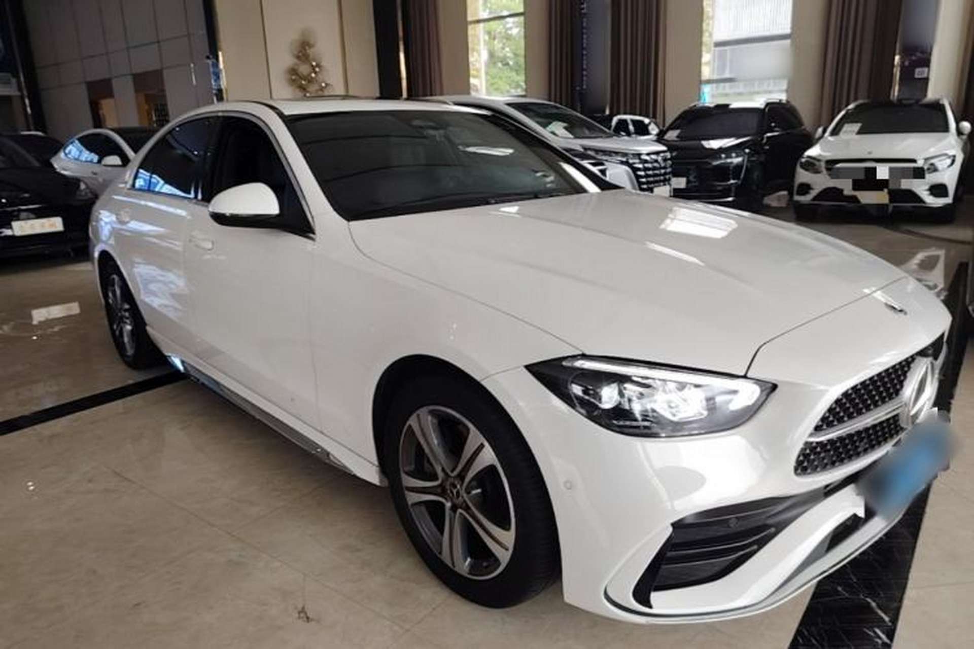 Used Mercedes-Benz C-Class 2022 C 200 L Sport Edition Exterior 1