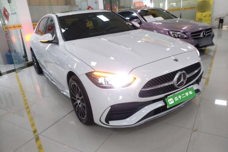 Used Mercedes-Benz C-Class 2022 Restyled C 200 L Sport Edition Exterior 1