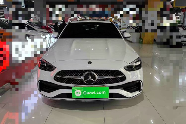 Used Mercedes-Benz C-Class 2022 C 200 L Sport Edition Exterior 1