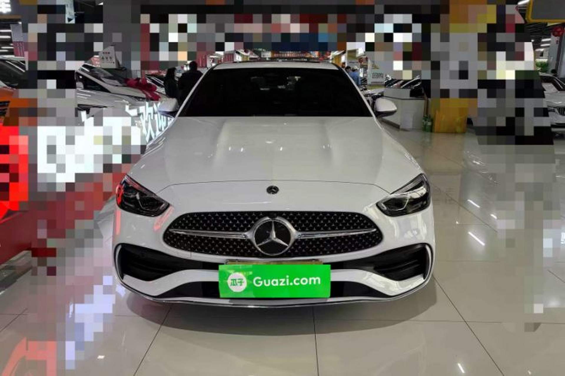 Used Mercedes-Benz C-Class 2022 C 200 L Sport Edition Exterior 1