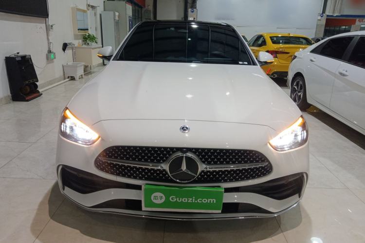 Used Mercedes-Benz C-Class 2022 Restyled C 200 L Sport Edition Exterior 1