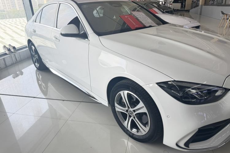 Used Mercedes-Benz C-Class 2022 Restyled C 200 L Sport Edition Exterior 1