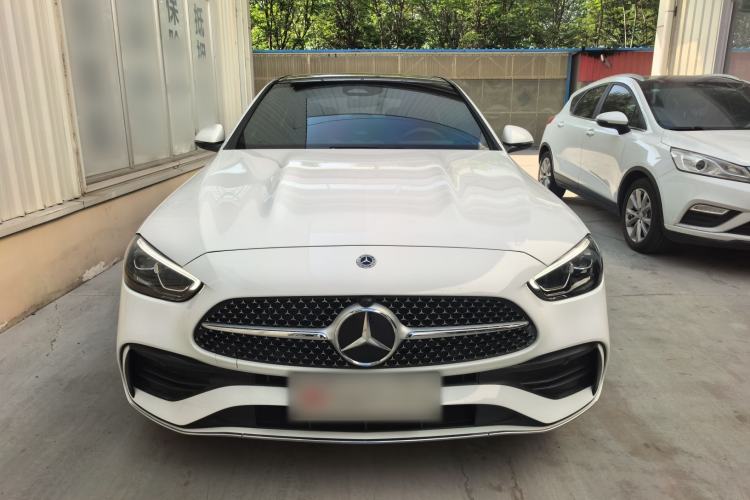 Used Mercedes-Benz C-Class 2022 C 260 L Sport Edition Exterior 1
