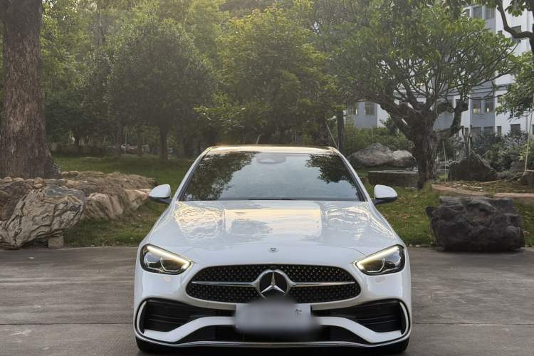 Used Mercedes-Benz C-Class 2022 Restyled C 260 L Sport Edition Exterior 1