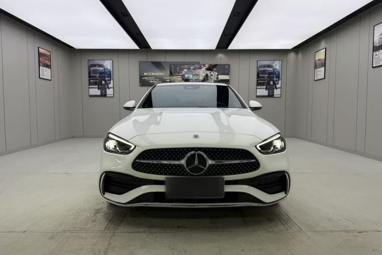 Used Mercedes-Benz C-Class 2022 C 200 L Sport Edition Exterior 1
