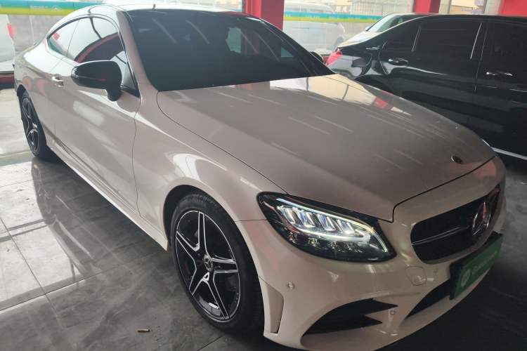 Used Mercedes-Benz C-Class 2022 Refreshed C 260 Coupe Exterior 1