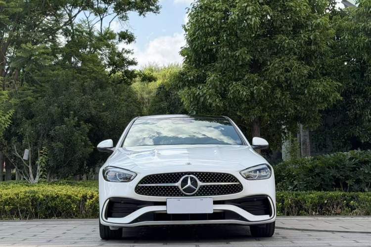 Used Mercedes-Benz C-Class 2022 Restyled C 260 L Sport Edition Exterior 1