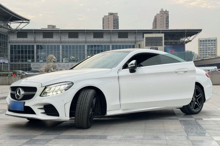 Used Mercedes-Benz C-Class 2022 C 260 Coupe Exterior 1