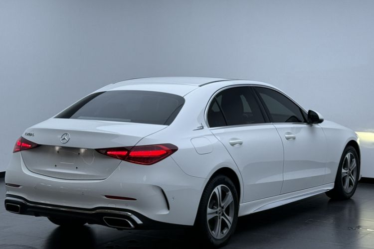 Used Mercedes-Benz C-Class 2022 Restyled C 200 L Sport Edition Exterior 1