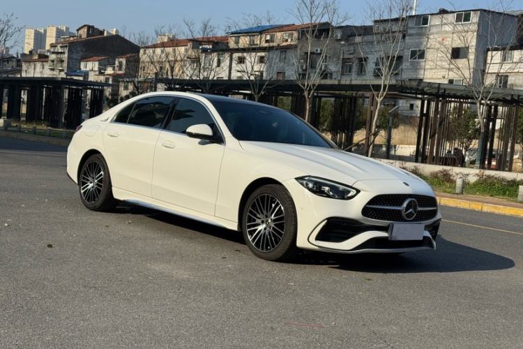 Used Mercedes-Benz C-Class 2022 Restyled C 260 L Sport Edition Exterior 1