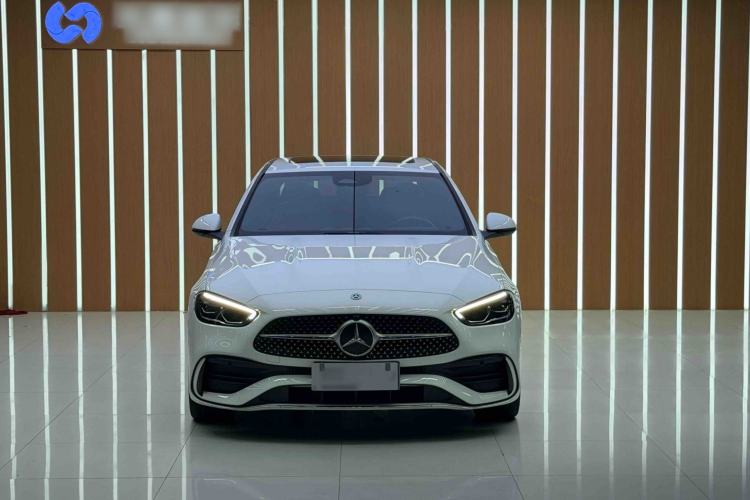 Used Mercedes-Benz C-Class 2022 Restyled C 200 L Sport Edition Exterior 1
