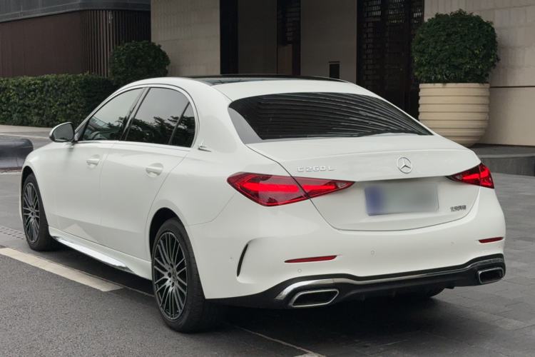 Used Mercedes-Benz C-Class 2022 C 260 L Sport Edition Exterior 1