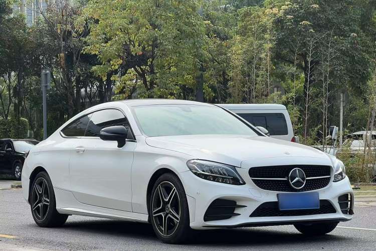 Used Mercedes-Benz C-Class 2022 Refreshed C 260 Coupe Exterior 1