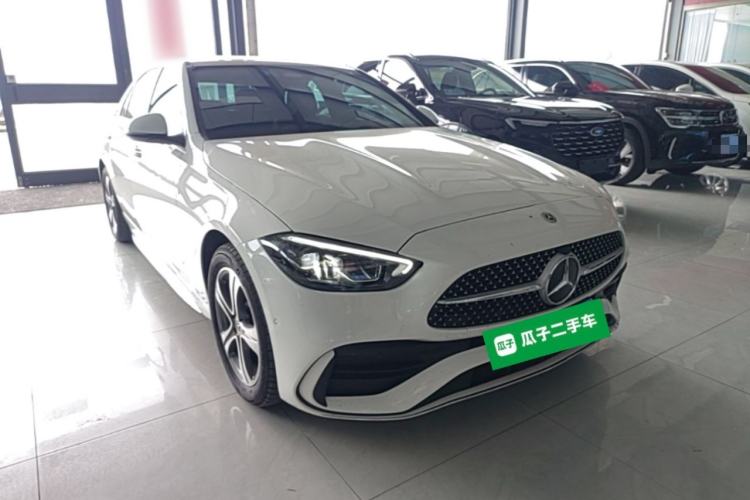 Used Mercedes-Benz C-Class 2022 Restyled C 200 L Sport Edition Exterior 1