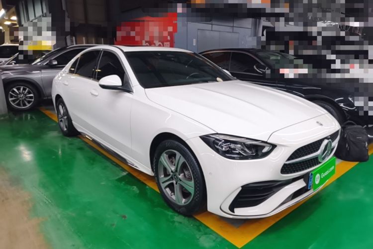Used Mercedes-Benz C-Class 2022 Restyled C 200 L Sport Edition Exterior 1