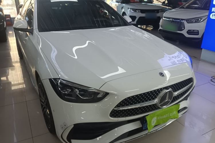 Used Mercedes-Benz C-Class 2022 Restyled C 260 L Sport Edition Exterior 1