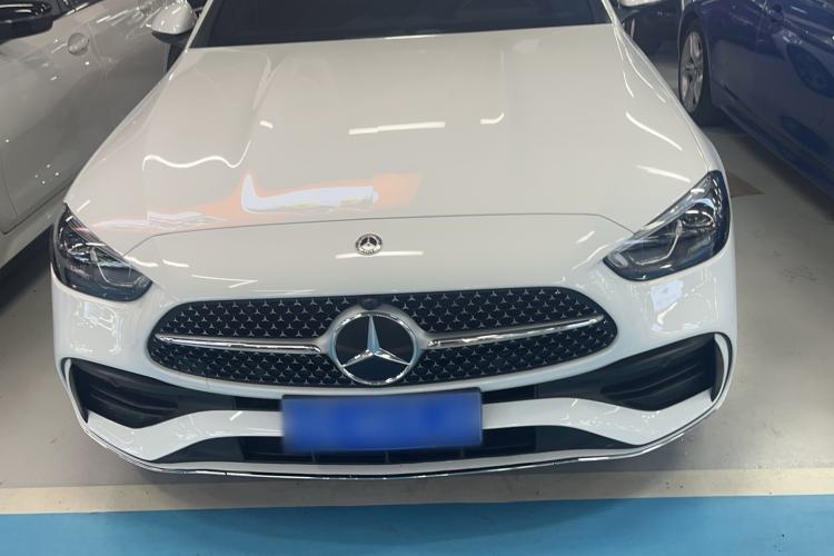 Used Mercedes-Benz C-Class 2022 C 200 L Sport Edition Exterior 1